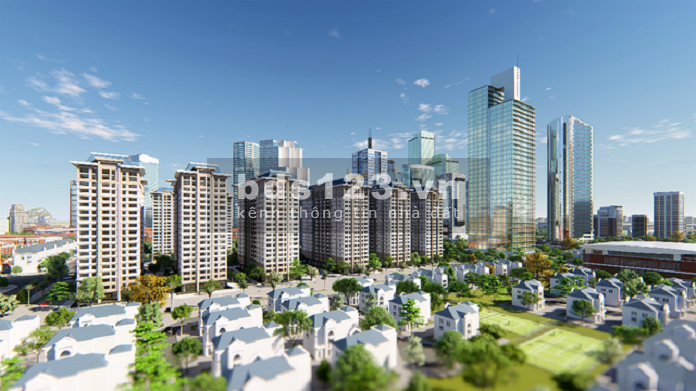 Siêu biệt thự shophouse 300m2 đường trục Thanh Hà Cienco 5 chính chủ bán