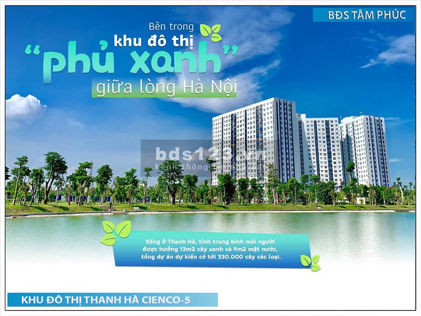 Siêu biệt thự shophouse 300m2 đường trục Thanh Hà Cienco 5 chính chủ bán