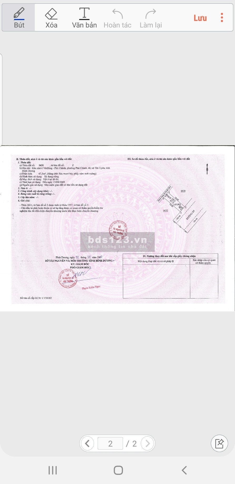 Đất giá rẻ Visip2, Mua đất Nhận Quà. Lh: 0839.506.968