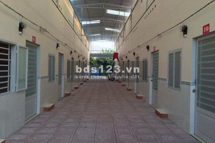 BÁN DÃY NHÀ TRỌ, ĐƯỜNG QL50, BÌNH CHÁNH, SỔ HỒNG