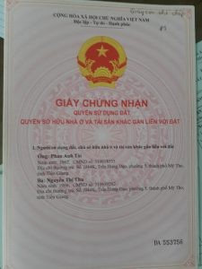 Chính Chủ Cần Bán 2 nền liền kề