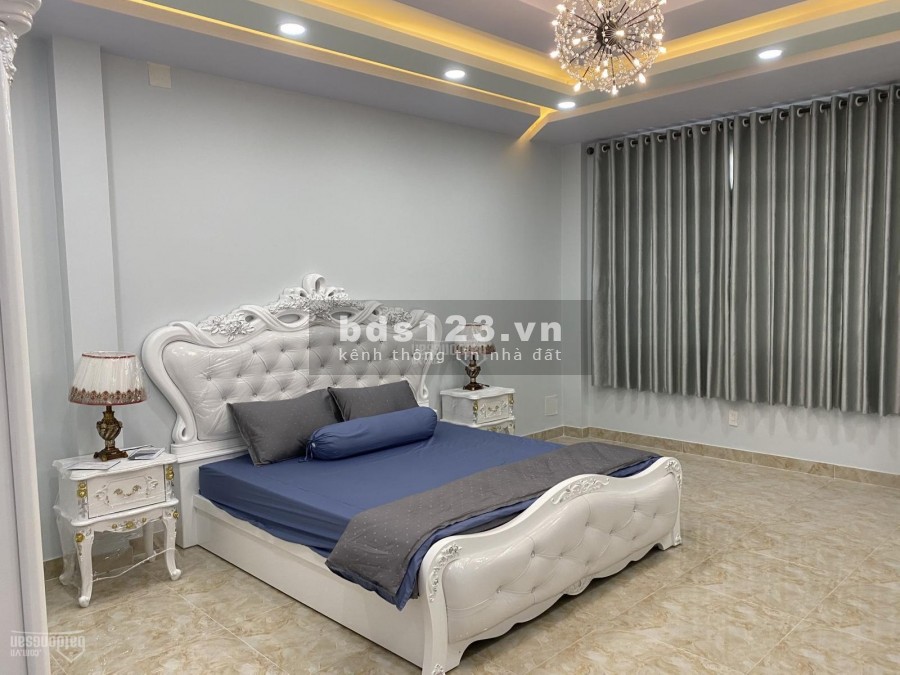 NHÀ MẶT TIỀN KHU CAO CẤP & SANG TRỌNG BÌNH TRỊ ĐÔNG QUẬN BÌNH TÂN