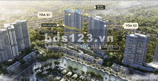 Căn 2pn+1 sky oasis view sông hồng cần bán nhanh
