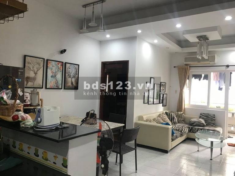 Cho thuê căn hộ Vạn Đô Quận 4, 1 phòng ngủ, nhà đẹp, giá 8.5tr/tháng