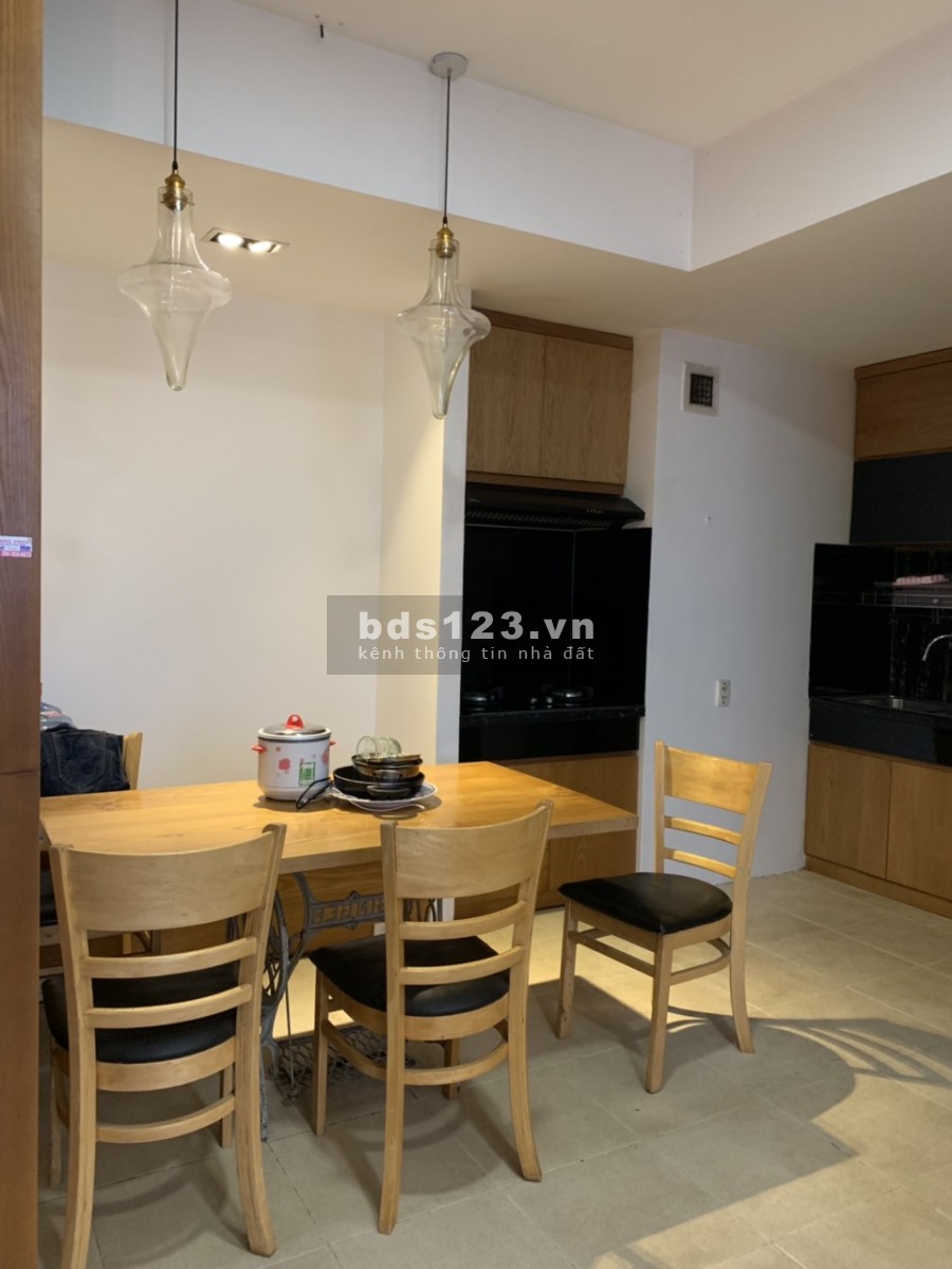 Cho thuê chung cư Screc Tower Quận 3 101m2 , 3PN Full nội thất