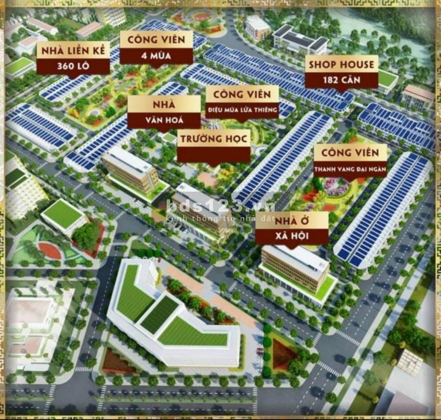 KĐT ÂN Phú - Bất động sản đúng thời điểm tại Buôn Ma Thuột