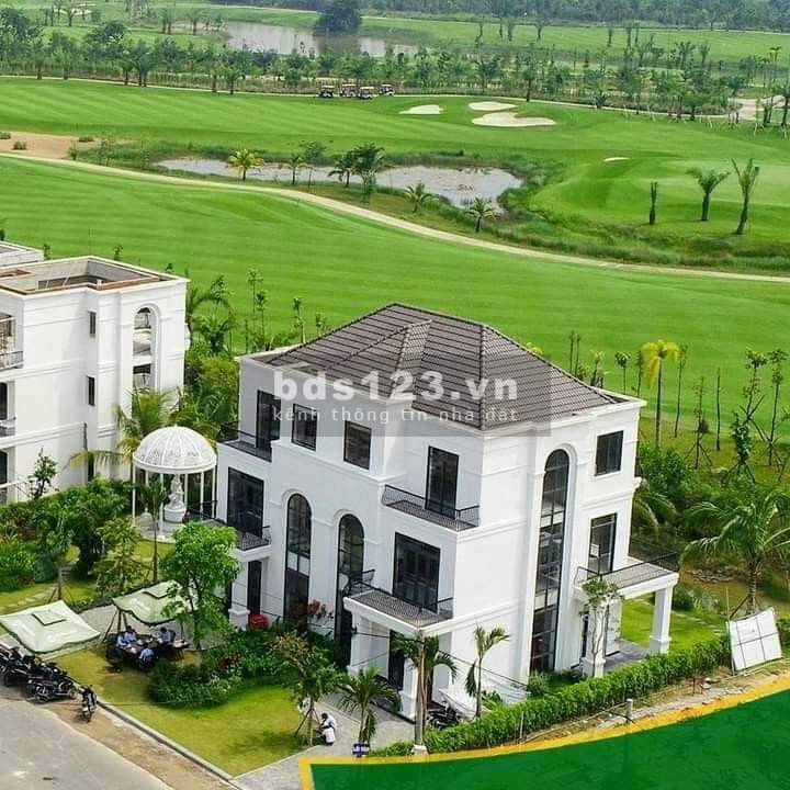 Biệt thự cao cấp trong lòng sân Golf chỉ 3 tỷ 2/căn