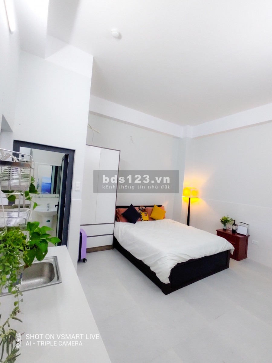 Căn hộ mini mới cây tiện nghi Cống Lỡ Q.Tân Bình an ninh