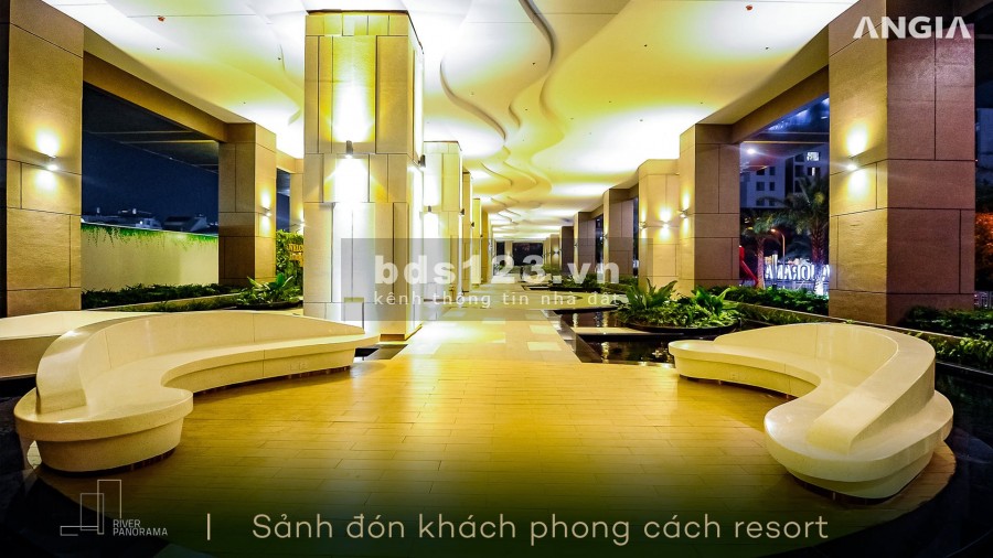 Giá sock! CH River Panorama 2PN 2WC 62m2 view Hồ cảnh quan, giá chốt 2,47tỷ (Bao hết) LH 0374224430