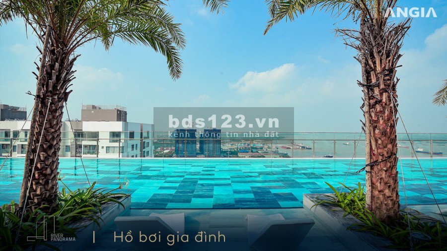 Giá sock! CH River Panorama 2PN 2WC 62m2 view Hồ cảnh quan, giá chốt 2,47tỷ (Bao hết) LH 0374224430