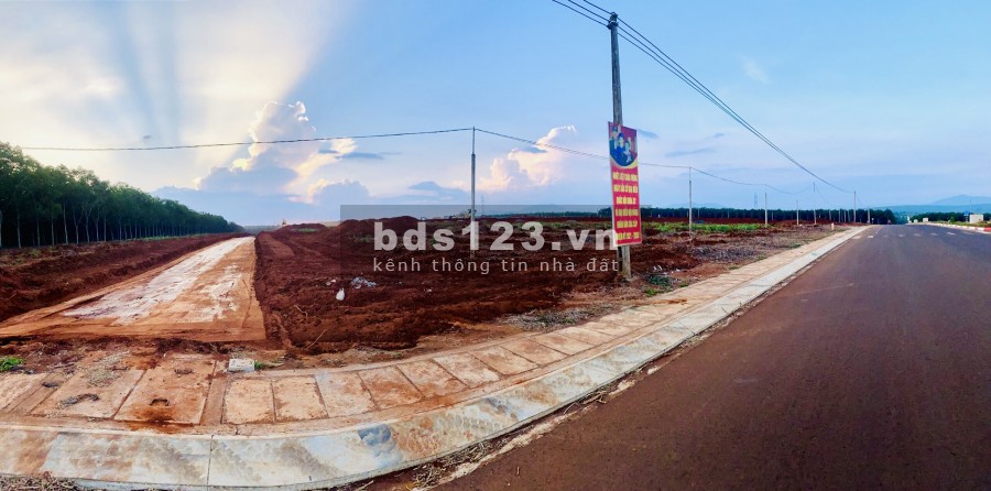 BÁN ĐẤT MT ĐƯỜNG TRẦN HƯNG ĐẠO, ĐAK ĐOA GIA LAI, DT 210M2 GIÁ 6,3TR/M2. SHR – LH 0988939903