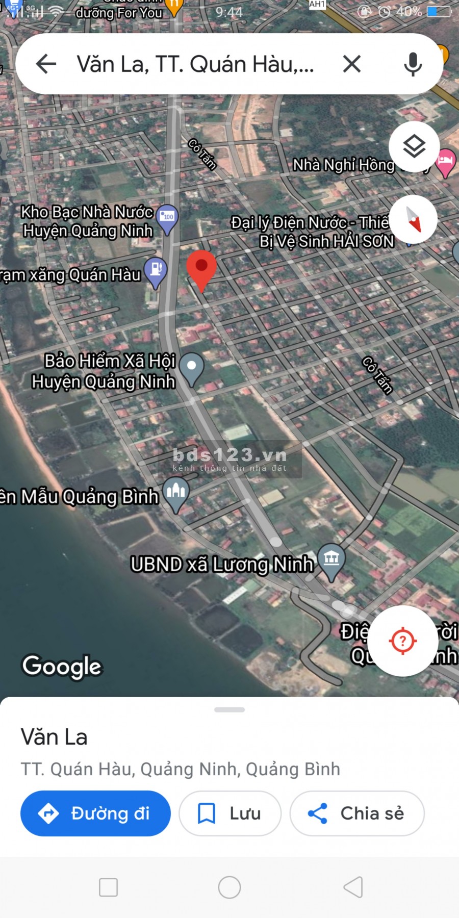 bán đất kèm nhà diện tích khủng