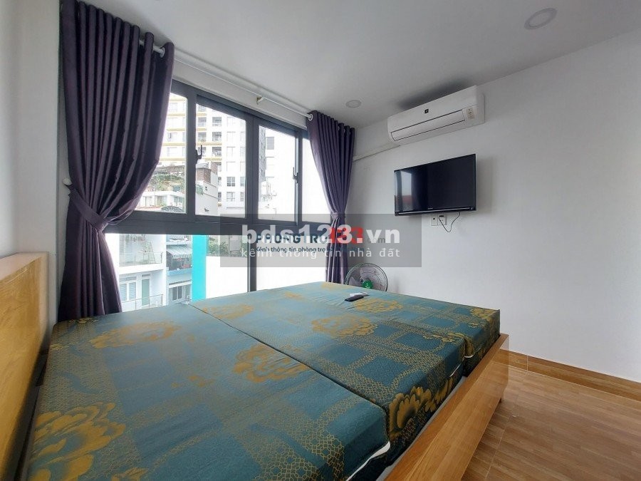 Cho thuê Nhà kd CHDV Đường Lê Quý Đôn, P.12, QPhú Nhuận. DT: 4 x 15m