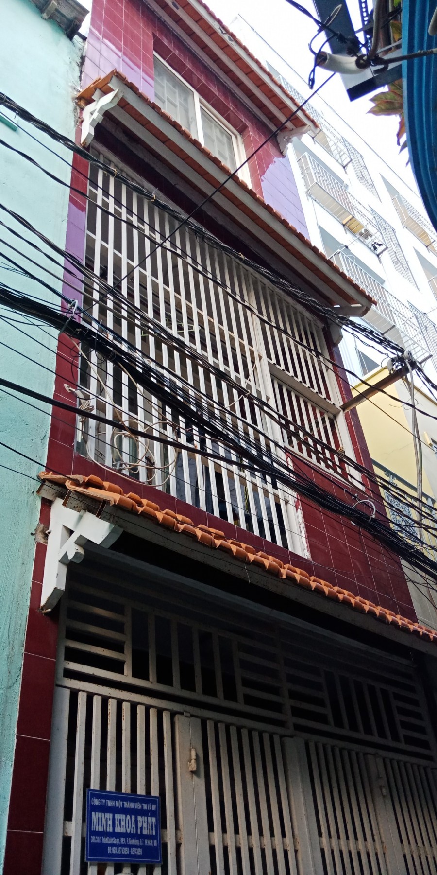 Bán Nhà Phố 301 Đường Trần Xuân Soạn, Khu Phố 4, P Tân Kiểng, Q 7 19M2