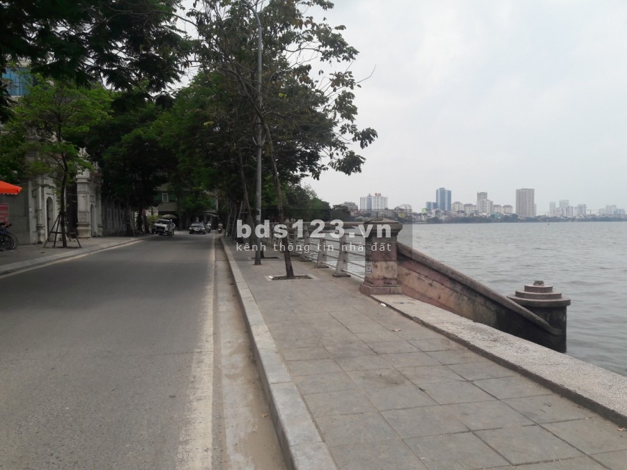 View hồ Tây, kinh doanh đỉnh, 3 thoáng, 8 tầng, 100m2, MT 6m, 24.5 tỷ lh 0968990560