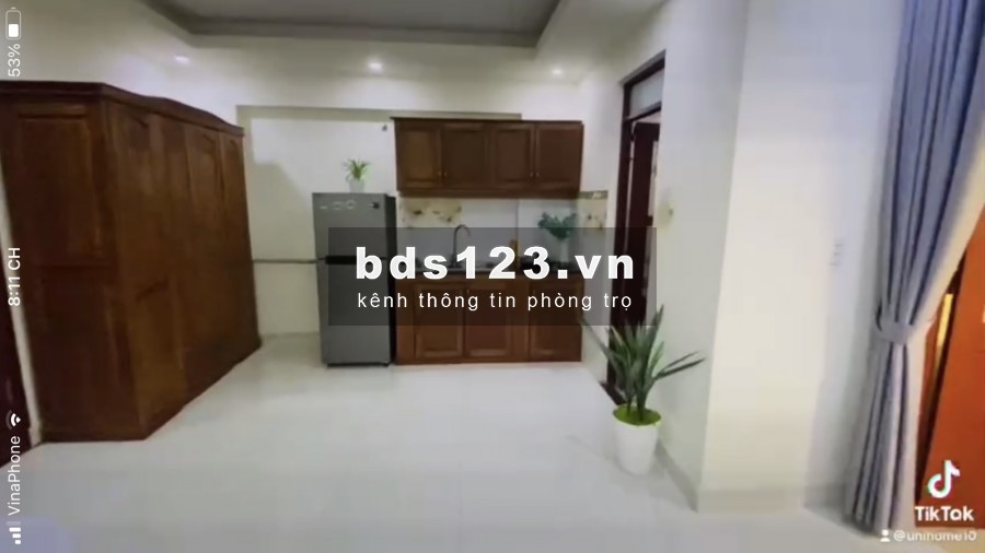 Căn hộ Bình Thạnh Xvnt 30m2 ful đồ, máy giặt riêng.