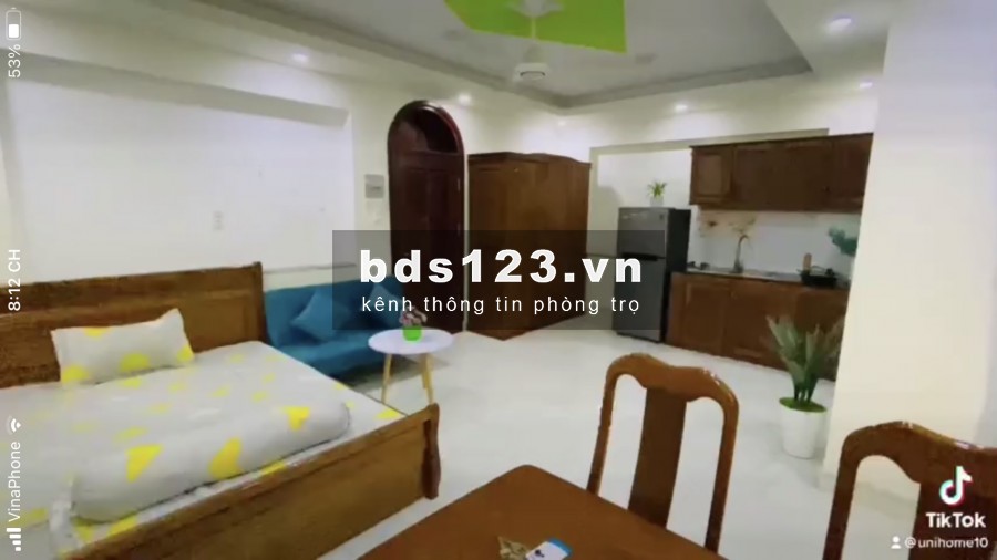 Căn hộ Bình Thạnh Xvnt 30m2 ful đồ, máy giặt riêng.