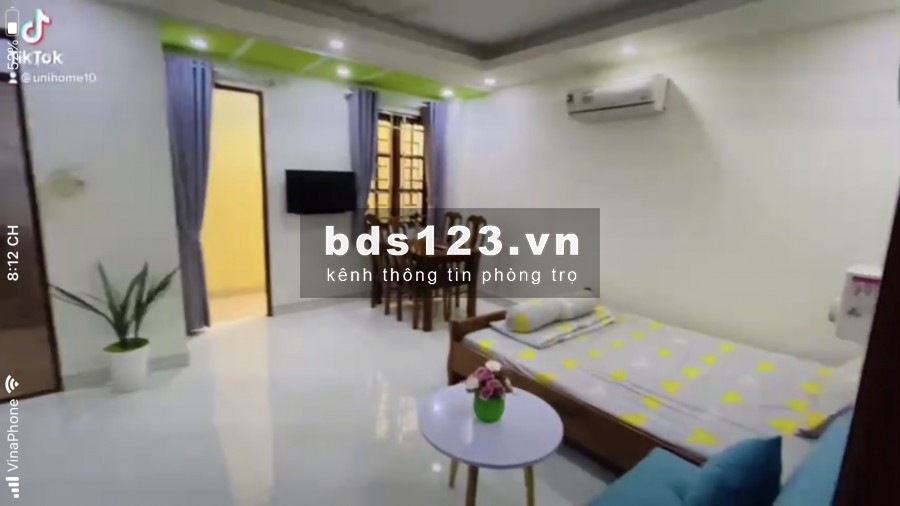 Căn hộ Bình Thạnh Xvnt 30m2 ful đồ, máy giặt riêng.