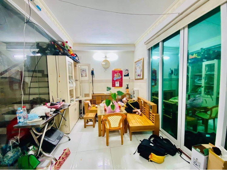 Ô tô vào nhà khu vip Bắc Hải 5 tầng BTCT CHỈ 4TỶ4