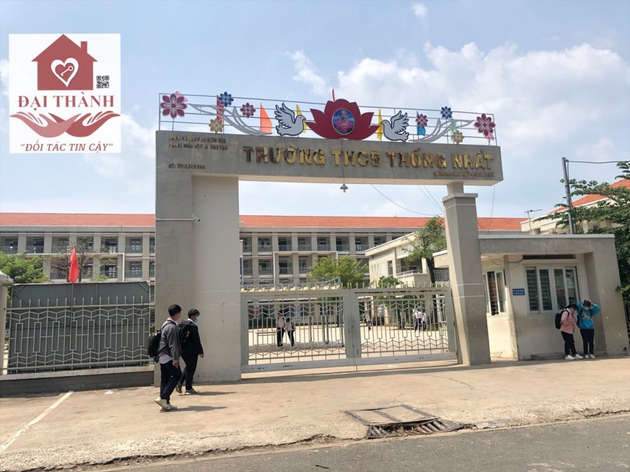 Bán lô đất phường Thống Nhất 8x20 đường Võ Thị Sáu, khu d2d