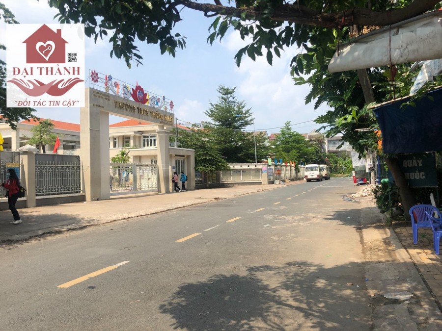 Bán lô đất phường Thống Nhất 8x20 đường Võ Thị Sáu, khu d2d