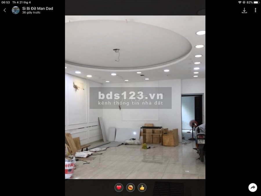 Cho thuê Nhà nguyên căn Mặt tiền Đường Nguyễn Đình Chiểu, P.5, Q3. DT: 6 x 15m