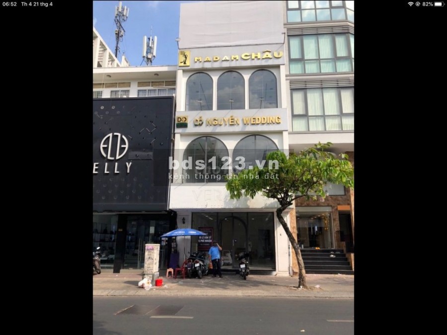 Cho thuê Nhà nguyên căn Mặt tiền Đường Nguyễn Đình Chiểu, P.5, Q3. DT: 6 x 15m