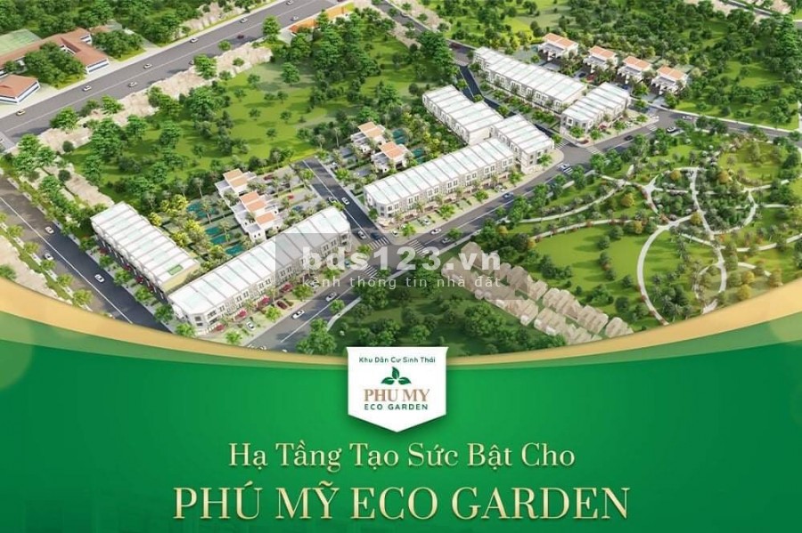 Đất nền có sổ thổ cư Phú Mỹ Eco Garden