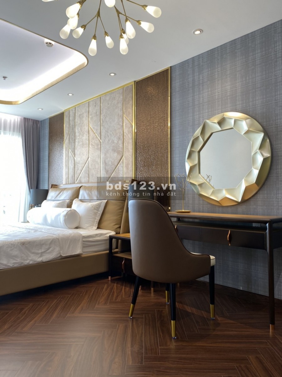 Cho thuê căn hộ Penthouse Terra Royal, 3 phòng ngủ DT 116m2 nội thất cao cấp đẹp y hình #45 Triệu Tel 0942811343 Tony đi xem (Zalo/Phone)