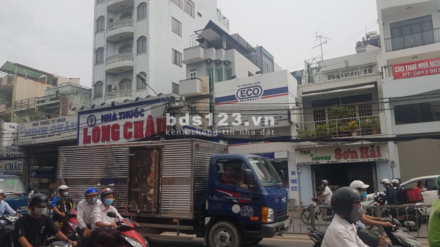 Siêu phẩm mặt tiền Trường Chinh ngay Ngã 4 Bảy Hiền, 130m2, 6 tầng, kinh doanh đỉnh, 26 tỷ