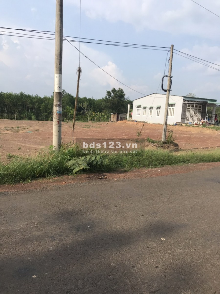 Bán gấp đất Tân Hưng, Đồng Phú 469m2 (10m x 46m) thổ cư 100m2 mặt tiền đường nhựa 29m.