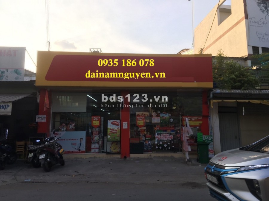 Mặt Tiền Đường Pasteur, Phường Bến Nghé, Quận 1. DT: 7 x 25