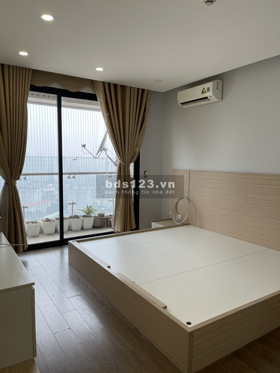 Cho thuê căn hộ chung cư FLC Complex 36 Phạm Hùng. 100m2-3PN, Full đồ, 15 triệu/tháng