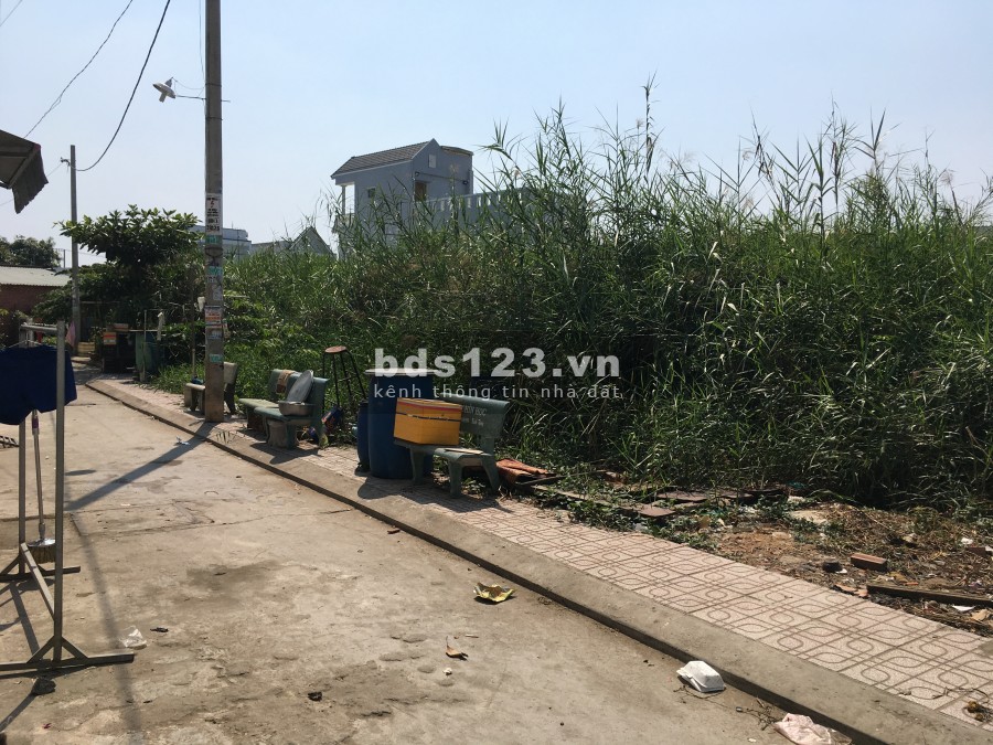 Bán đất thổ cư 143m2 ấp 3 xã An Phú Tây huyện Bình Chánh