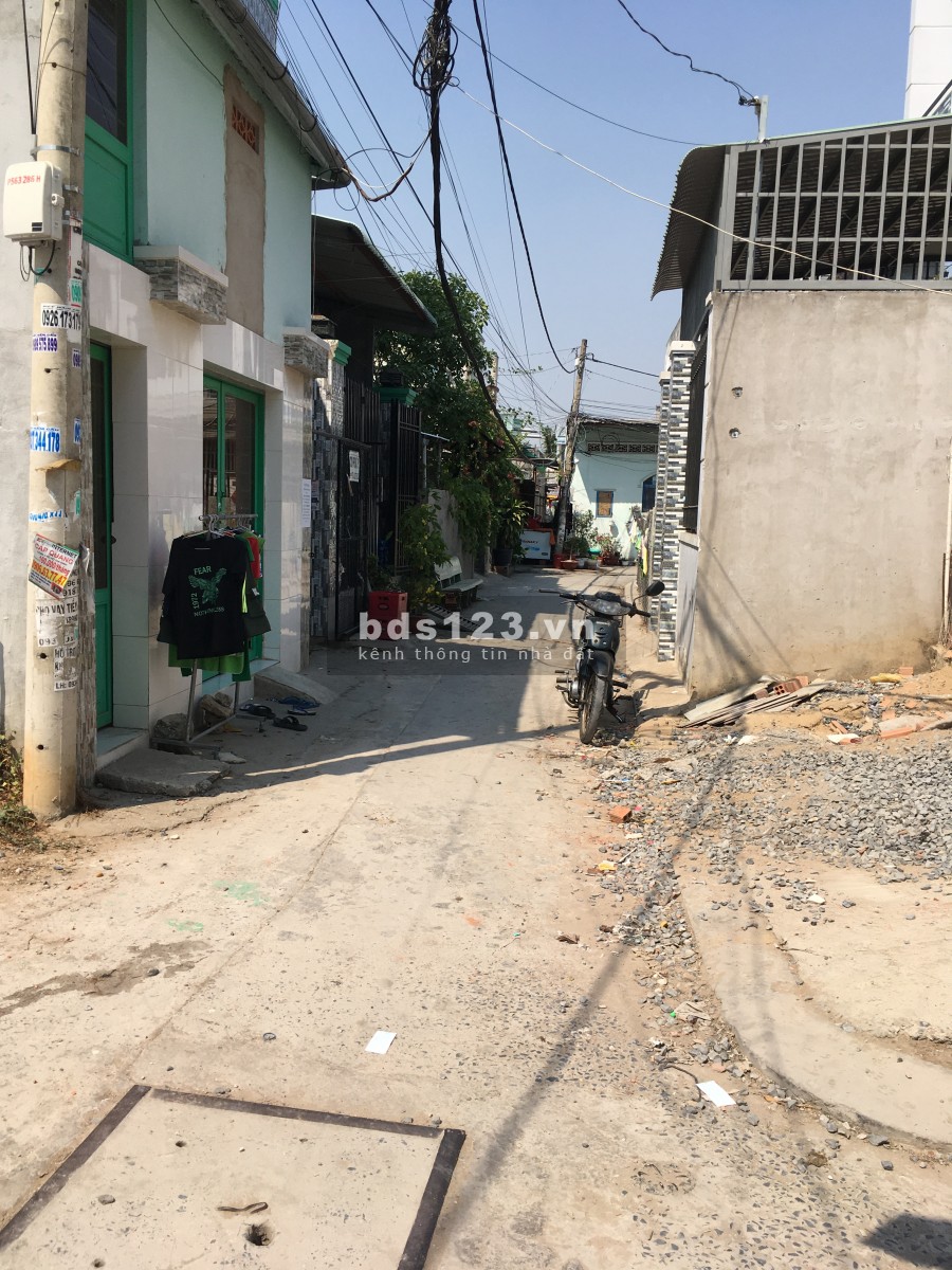 Bán đất thổ cư 143m2 ấp 3 xã An Phú Tây huyện Bình Chánh