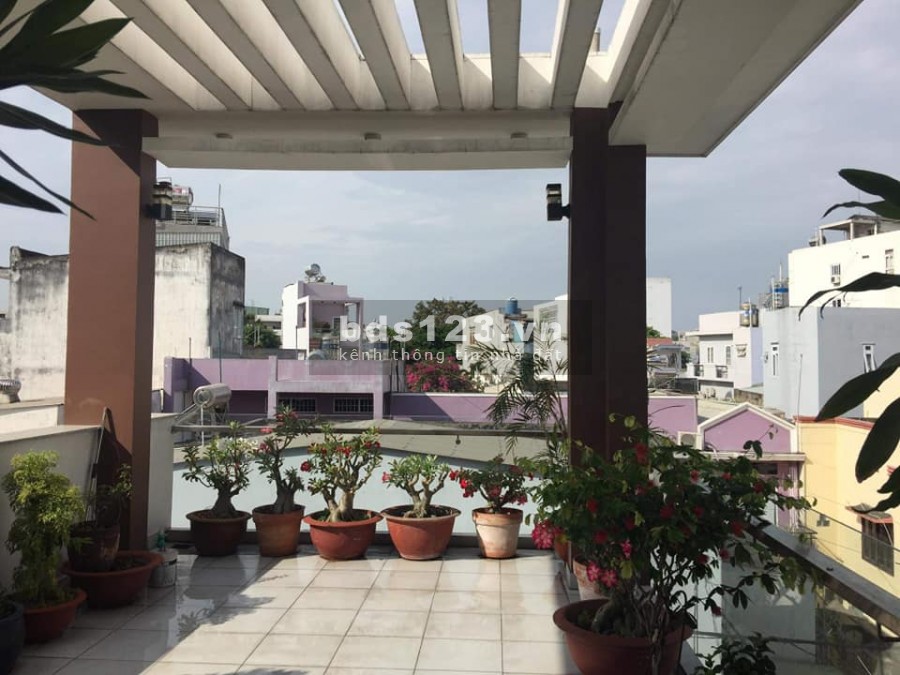 Biệt thự hẻm ô tô 6m. Sổ nở hậu tài lộc. 114 m2. sân để xe ô tô Đ. Nơ Trang Long Bình Thạnh. Chỉ 15.2 tỷ TL.