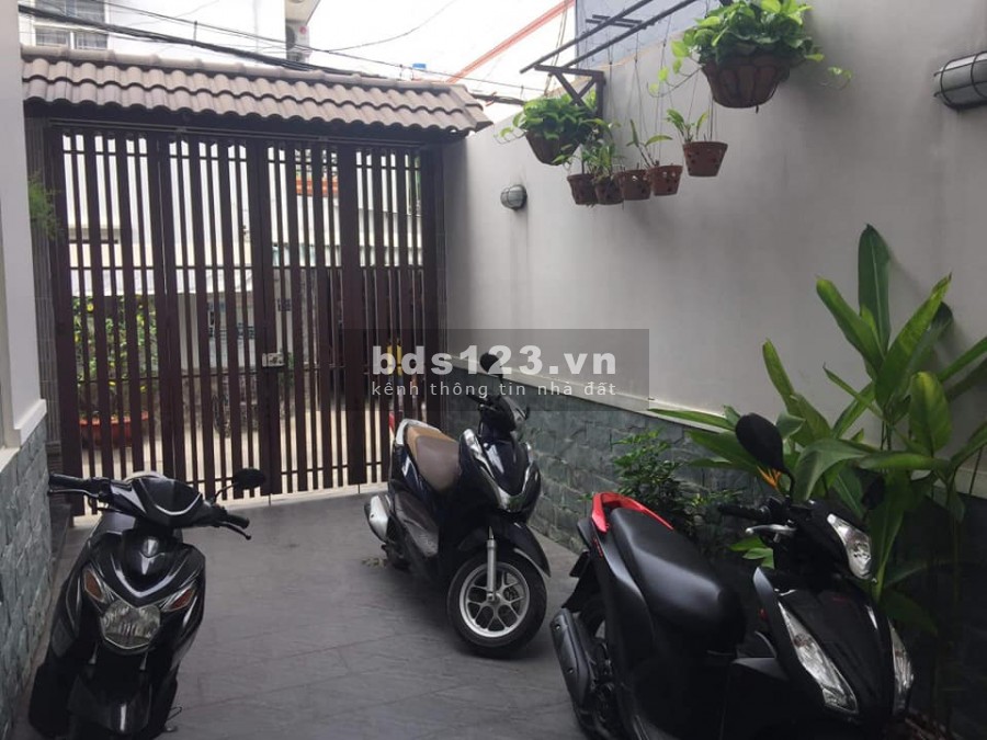 Biệt thự hẻm ô tô 6m. Sổ nở hậu tài lộc. 114 m2. sân để xe ô tô Đ. Nơ Trang Long Bình Thạnh. Chỉ 15.2 tỷ TL.