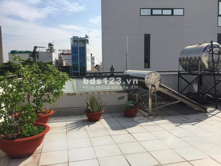 Biệt thự hẻm ô tô 6m. Sổ nở hậu tài lộc. 114 m2. sân để xe ô tô Đ. Nơ Trang Long Bình Thạnh. Chỉ 15.2 tỷ TL.
