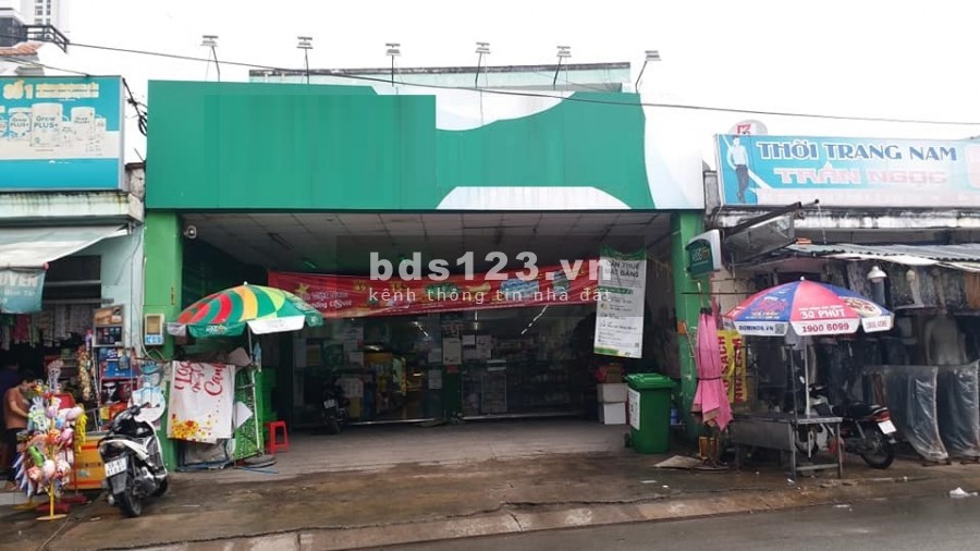 Mặt Tiền Đường Vườn Lài. DT: 8 x 16 - trống suốt KD