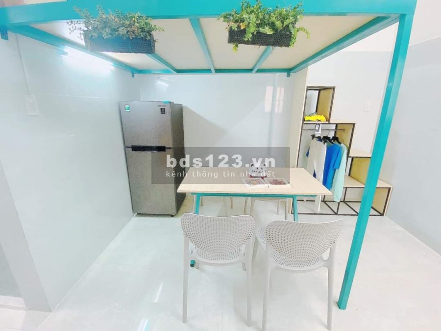Cho thuê phòng có gác tại Trường Chinh Phường 15 Tân Bình, Sạch Sẽ Thoáng Mát, Có Gác