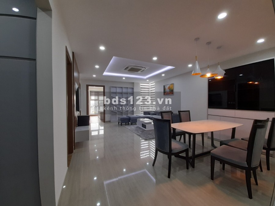Cần cho thuê căn hộ cao cấp ciputra tầng cao- 114m2 - 3pn- đầy đủ nội thất đẹp mê ly- 0972933496.