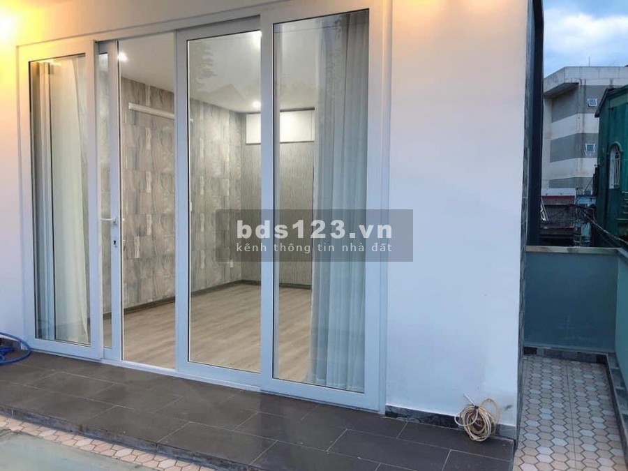Nhà 4 Tầng BTCT, Quận 1, giá chỉ 3.2 tỉ gần Chợ Tân Định
