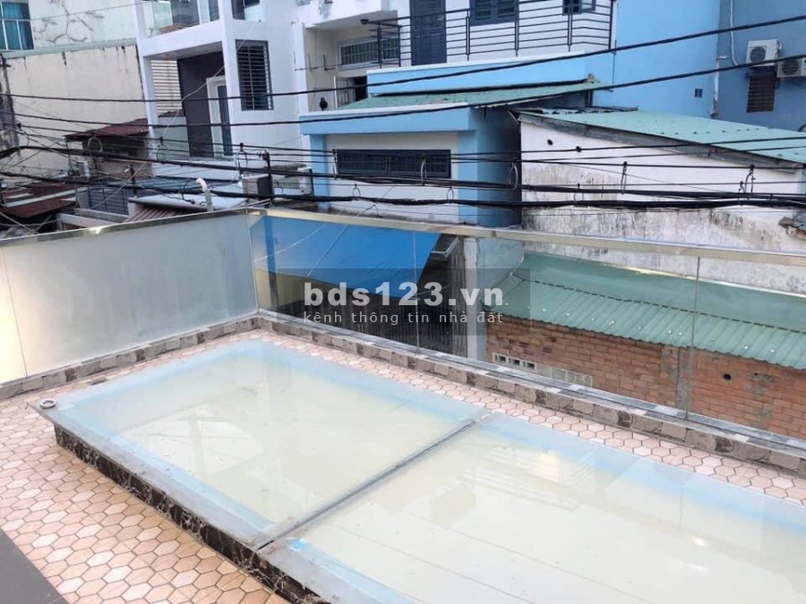 Nhà 4 Tầng BTCT, Quận 1, giá chỉ 3.2 tỉ gần Chợ Tân Định