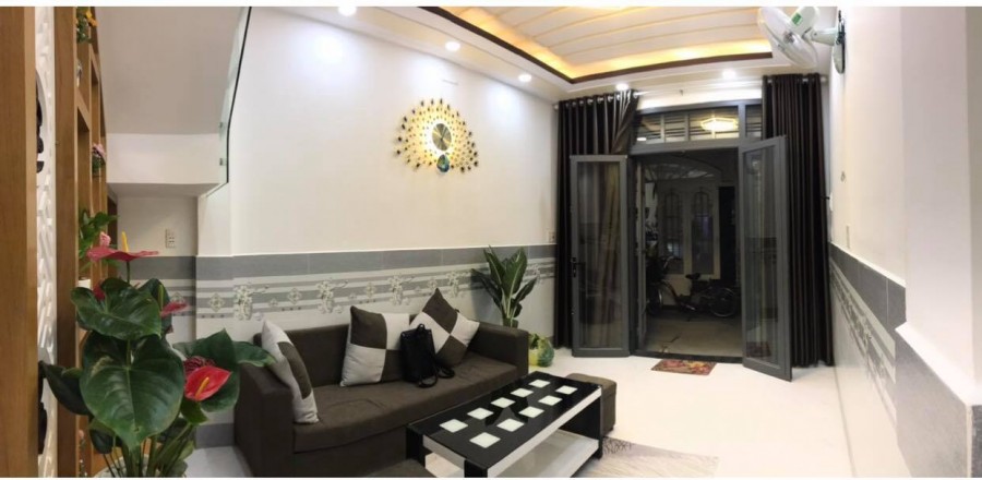 Bán nhà phường 12, quận 8, 100m2 chỉ 4 tỷ