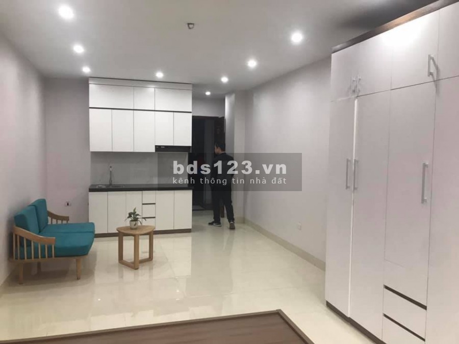 Bán tòa Apartment Lê Đức Thọ, Nam Từ Liêm, 166m2, 8T, 7.6m MT, 29 Tỷ, LH 0839844444