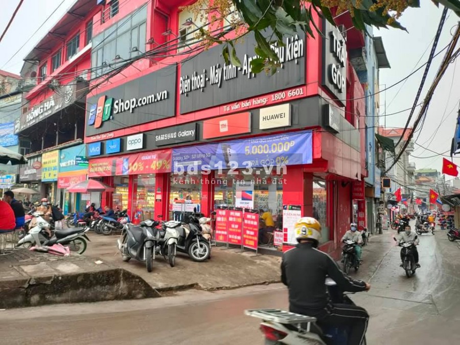 Lô Góc kinh doanh bất chấp 2 ô tô tải tránh 200m C4 9m mặt tiền giá 16.5 tỷ (có thương lượng)