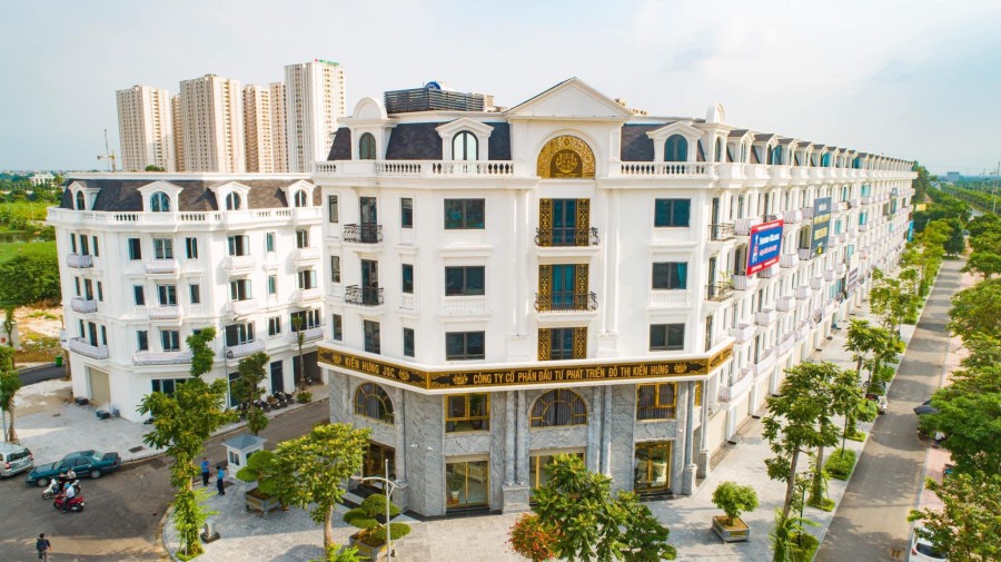 Shophouse Liền kề mặt phố Kiến Hưng đầu tư cực tốt chỉ với 8 tỷ