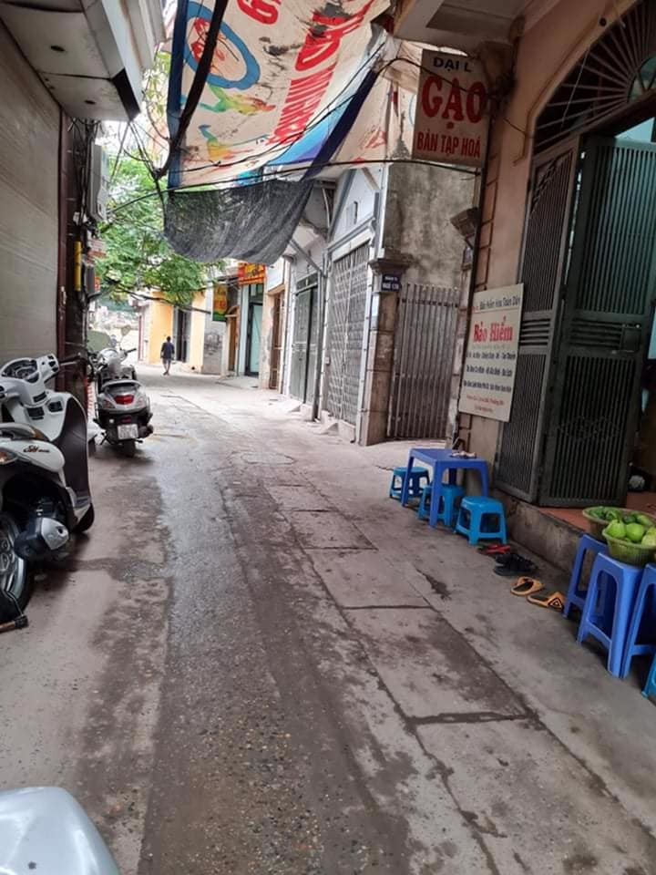 NHÀ ĐẸP GARA Ô TÔ NGÕ THÔNG QUẬN HAI BÀ TRƯNG