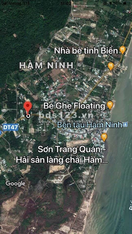 HOT HOT siêu phẩm đất Phú Quốc mặt tiền đường Hàm Ninh