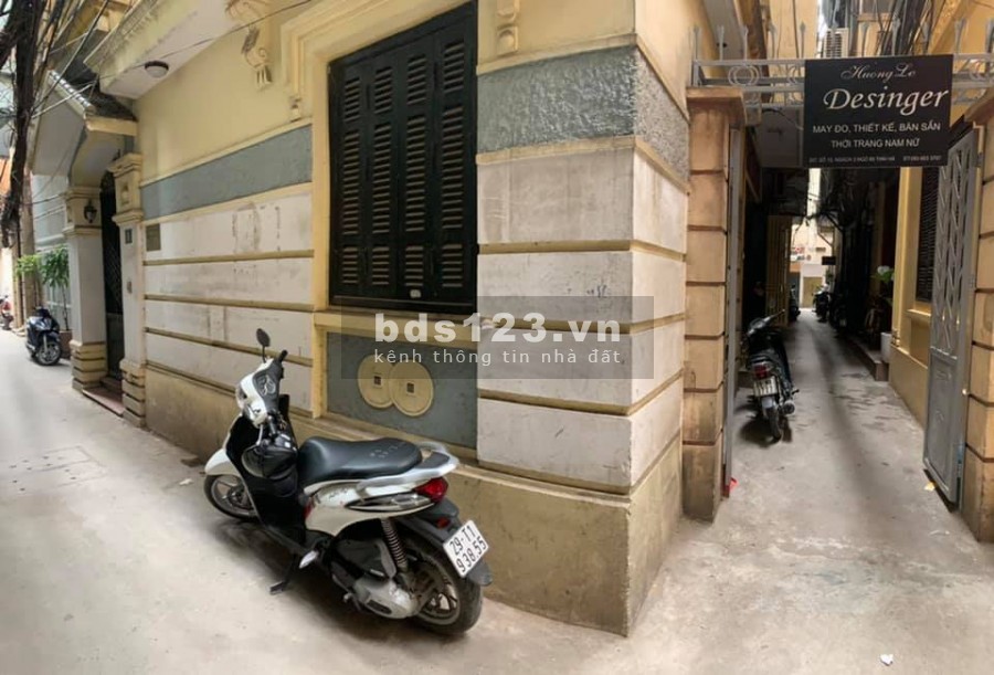 Bán nhà 2MẶT NGÕ, Lô Góc Thái Hà, 38m2 * 5T, kinh doanh, cách phố 20m, giá 5,5 tỷ.